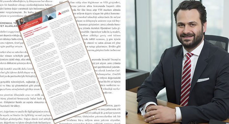 Gayrimenkul teknolojiyi nerede ve nasıl kullanıyor?