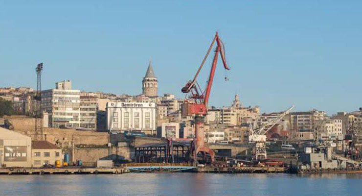 Haliçport 4 bin 159 metrekare büyüdü