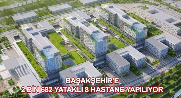 İkitelli Entegre Sağlık Kampüsü 2.6 milyar TL’ye yapılacak