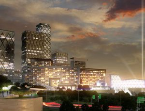 TOKİ, İFM’deki Merkez Bankası binası için ihaleye çıktı