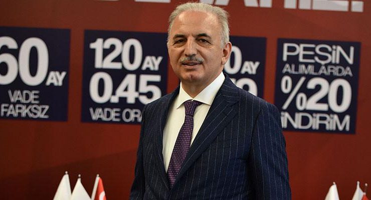 KİPTAŞ memurlar için Hadımköy ve Pendik’e konut yapacak