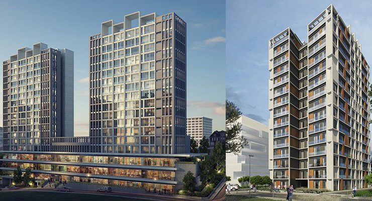 İVA Yapı, 2 yılda 4 projeye hayat verdi