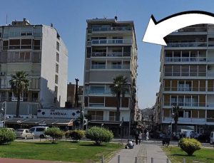 İzmir Konak’ta 5,5 milyon TL’ye satılık bina