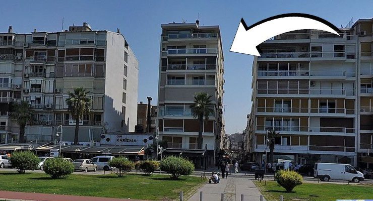 İzmir Konak’ta 5,5 milyon TL’ye satılık bina