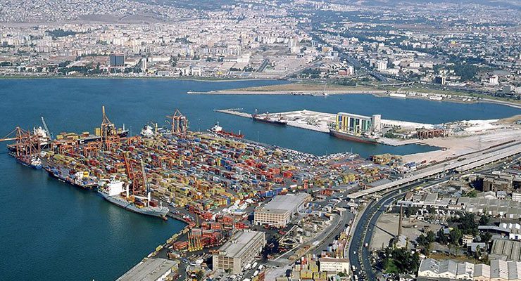 İzmir Limanı tüm haklarıyla ÖİB’den Varlık Fonu’na geçti