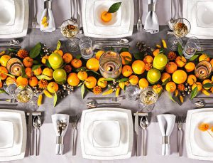 Jumbo Fine Rose yemek takımlarının zamansız tasarımı