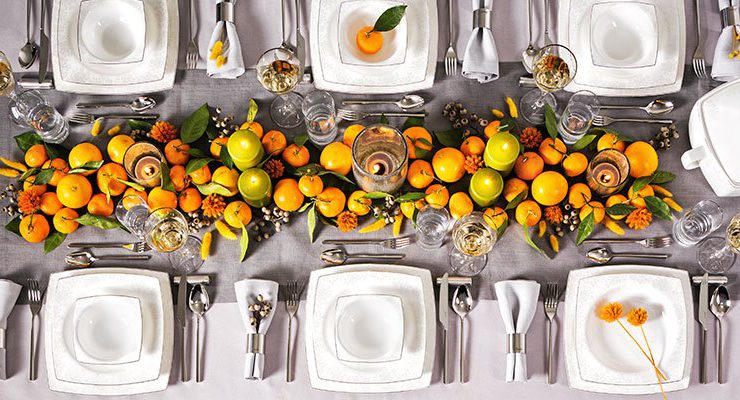 Jumbo Fine Rose yemek takımlarının zamansız tasarımı