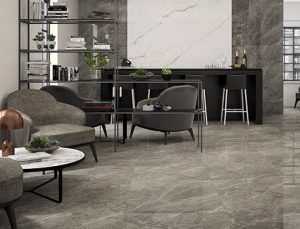 Kalebodur Elegant Marbles: Büyük ebatlı porselen karo