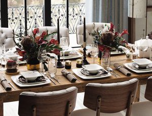 Karaca Fine Pearl Serisi’nden alana çatal bıçak takımı hediye