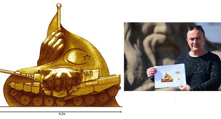 Antalya Kum Heykel Festivali’nde 15 Temmuz anlatılacak