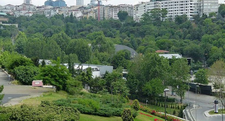 Dolmabahçe tüneline Maçka Parkı davası