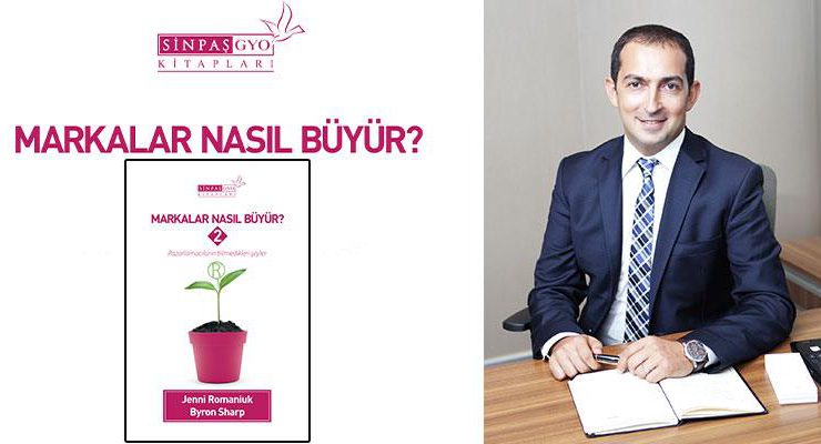 Sinpaş GYO’dan 2. kitap: Markalar Nasıl Büyür 2
