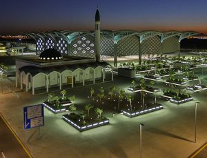 Medine Hızlı Tren İstasyonu’na Yapı Merkezi imzası