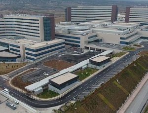 Mersin Şehir Hastanesi yarın açılıyor