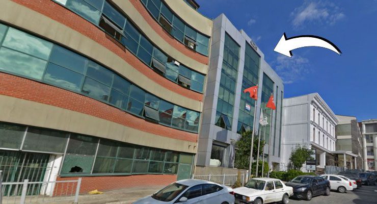 Merter’de tekstilcilerin merkezinde icradan satılık bina