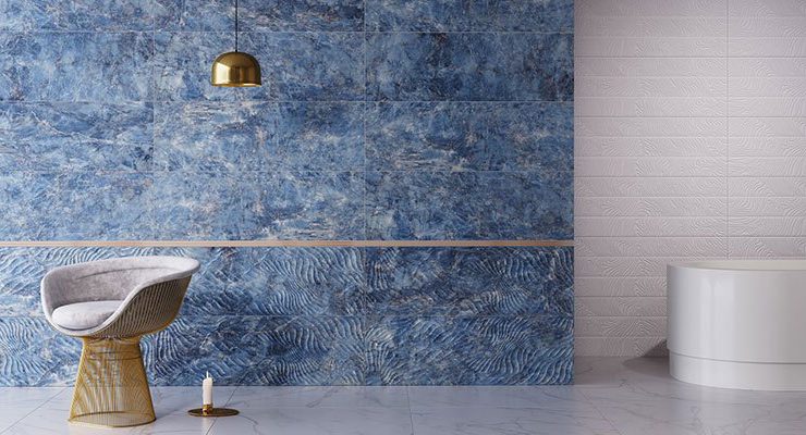 VitrA Metamarmo serisiyle duvarlar mücevher gibi