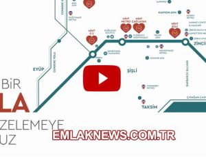 Mint Kağıthane şehri aşkla tazeleyecek