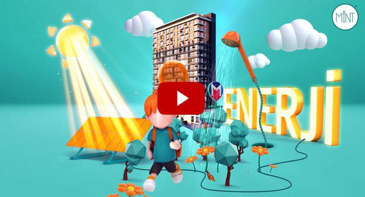 Mint Çağlayan’ı tercih edenler enerjiyi güneşten alır