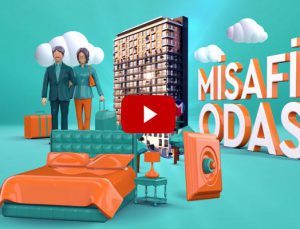 Mintliler misafiri sever, akşam eve bir oda daha eklenir