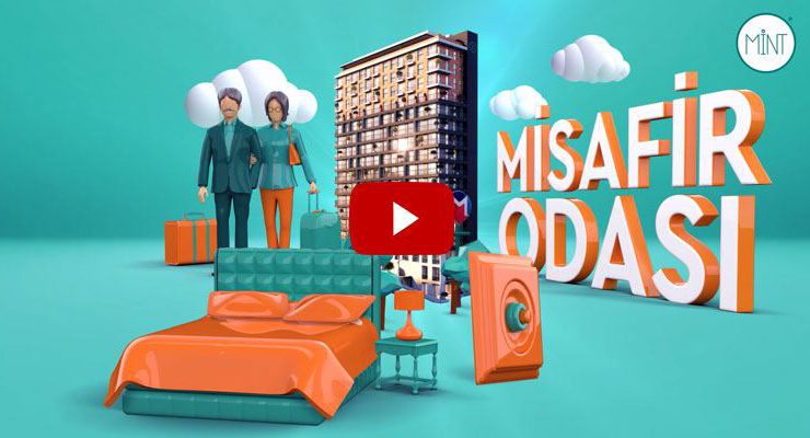 Mintliler misafiri sever, akşam eve bir oda daha eklenir