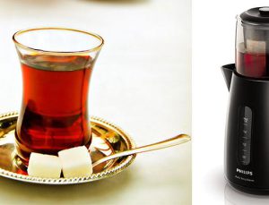 Philips Çay Ustası soğuk günlerde insanın içini ısıtıyor