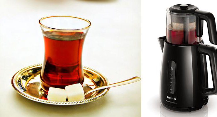 Philips Çay Ustası soğuk günlerde insanın içini ısıtıyor