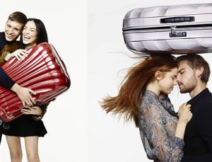 Samsonite ile aşkınızı sağlama alın, elden kaçırmayın