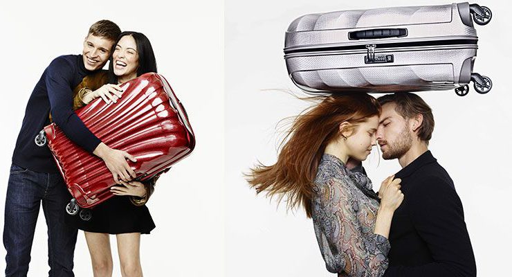 Samsonite ile aşkınızı sağlama alın, elden kaçırmayın