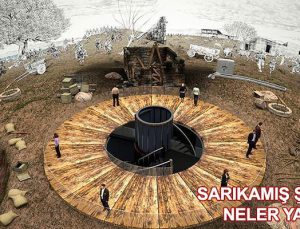 Sarıkamış Panorama Müzesi savaş meydanı gibi