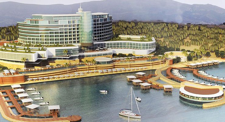 Savoy Gurup Girne’de 300 milyon dolarlık marina yapacak