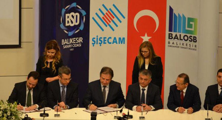 Şişecam’a Balıkesir’de 200 dönüm fabrika arsası