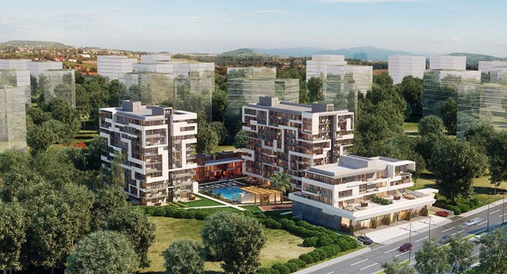 Sky Novita Kurtköy, haziranda teslim edilecek