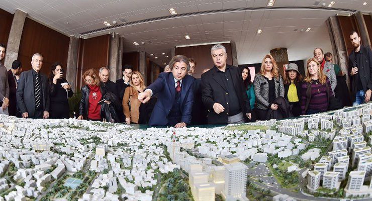 TOKİ, Beyoğlu Örnektepe Sütlüce’ye 397 konut yapıyor