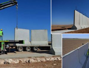 Suriye sınırındaki 911 kilometrelik duvarın 367’si tamam