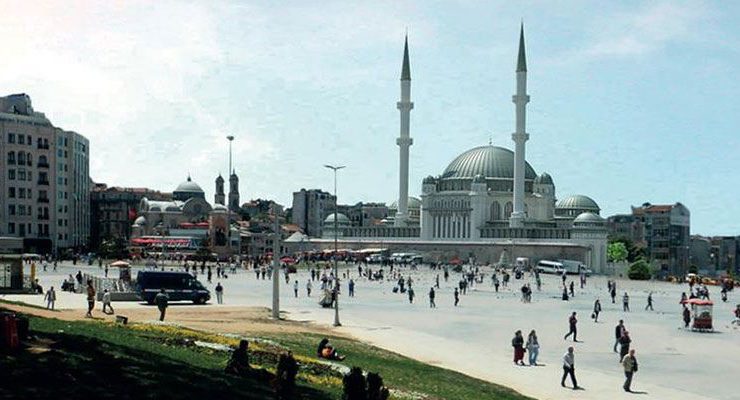 Taksim Camisi’nin arsası 2. Mahmut’un vakfiyesi çıktı