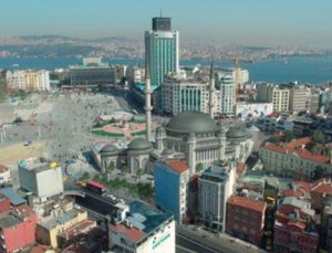 Taksim Camii’ni Sur Yapı yaptıracak