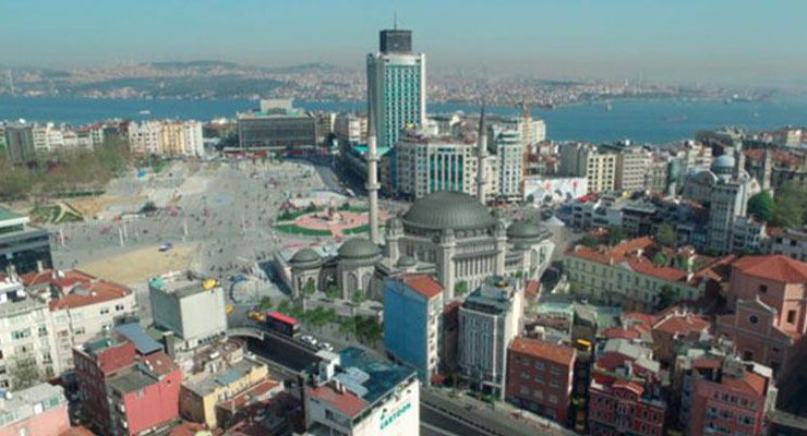 Taksim Camii’ni Sur Yapı yaptıracak