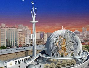 Koruma Kurulu Taksim Camii’ne yeşil ışık yaktı