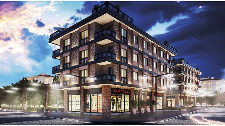 Taş Dünyası’nın yeni Yakut’u Arnavutköy’de yükseliyor