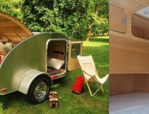 High Camp Trailers’in tekerlekli rezidansı hizmetinizde