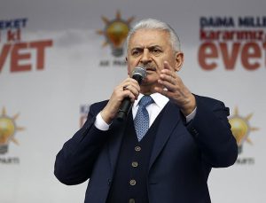 Binali Yıldırım Kahramankazan’a yatırım müjdesi verdi