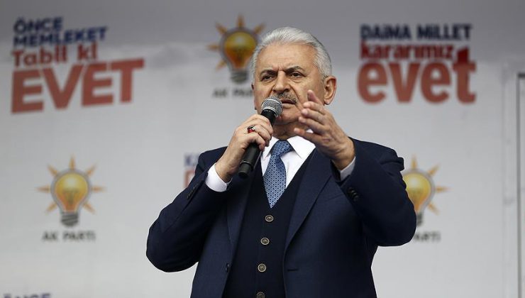 Binali Yıldırım Kahramankazan’a yatırım müjdesi verdi