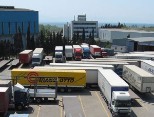 Ağrı’da kiralık TIR parkı ve sosyal tesis