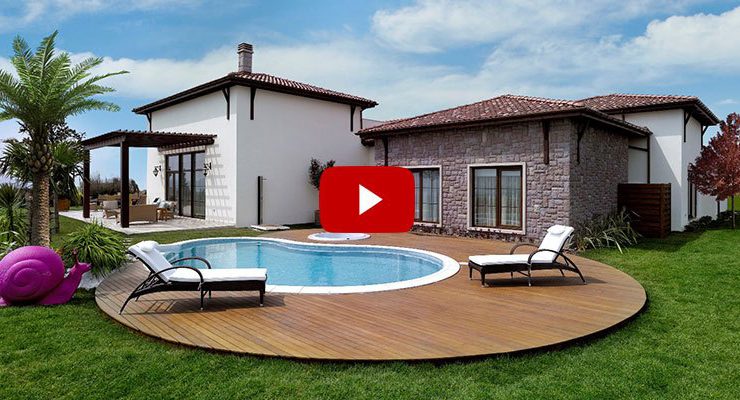 Toskana Orizzonte tek katlı villa konseptinin adı oldu