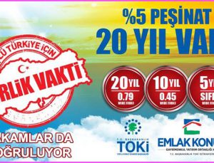 TÜİK rakamları konut seferberliğinin doğruluğunu kanıtladı