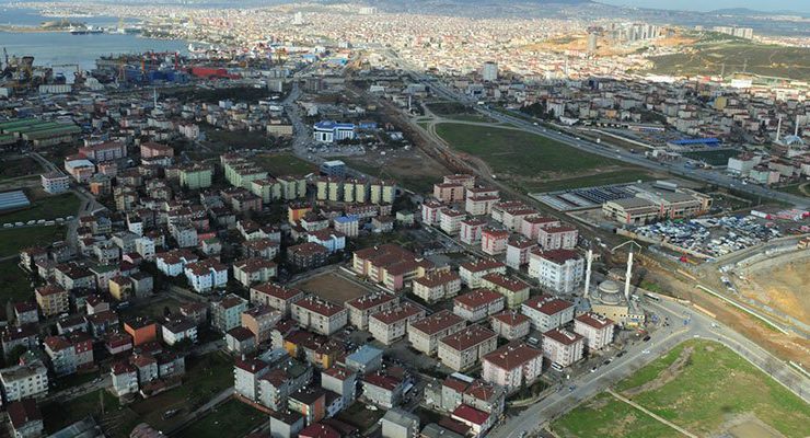 Tuzla Belediyesi satılık iki arsaya bir parsel daha ilave etti
