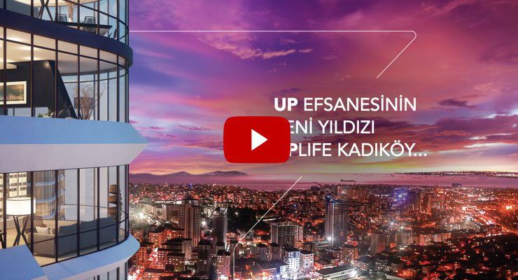 Up Life Kadıköy Fikirtepe’nin en yüksek proje olacak
