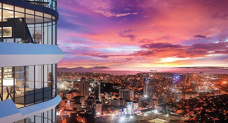 Uplife Kadıköy Fikirtepe’nin en yüksekteki kartal yuvası olacak