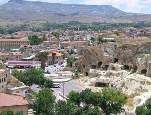 Ürgüp’te 15 yıllığına kiralık otel binası