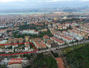 Validebağ Konakları gün ışığına çıkıyor